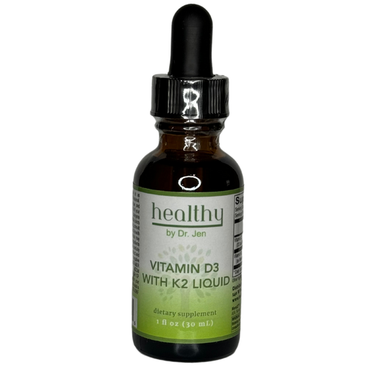 VITAMIN D3 WITH K2 LIQUID