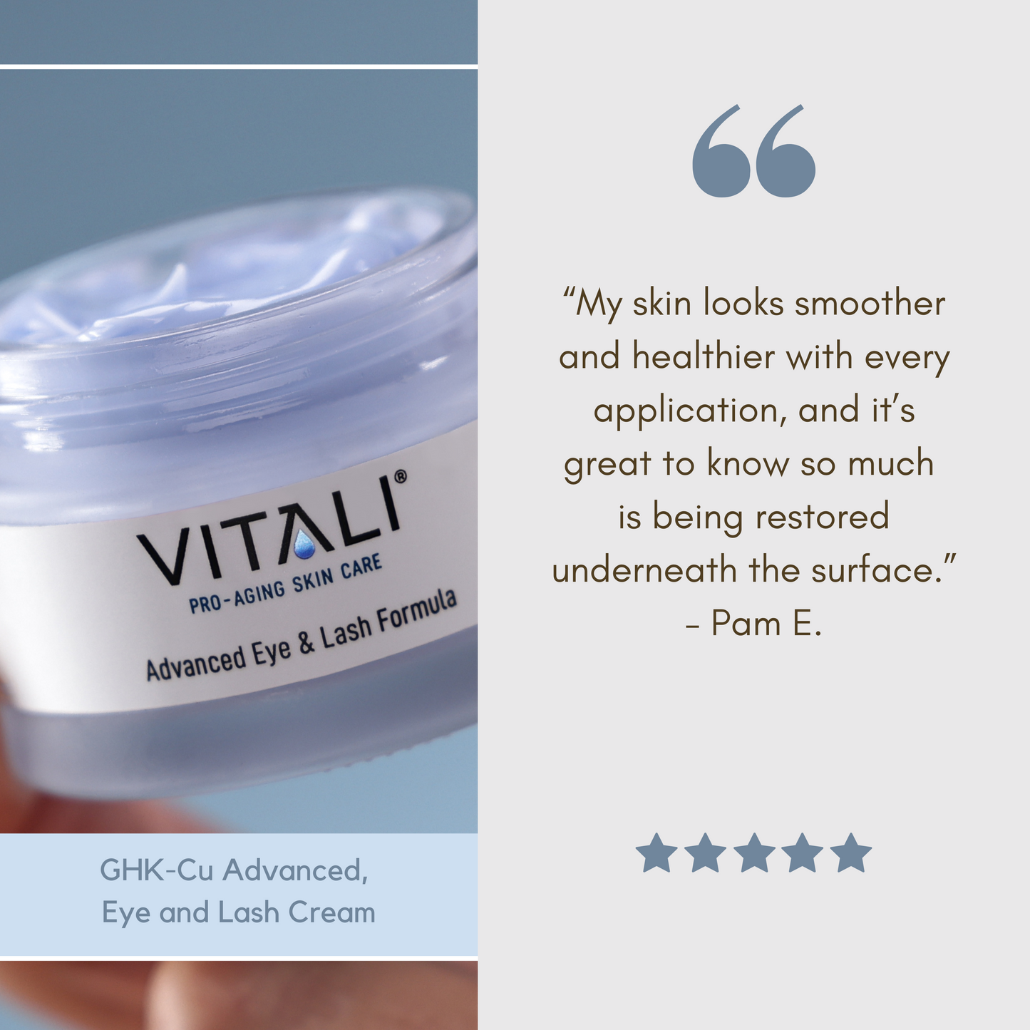 Vitali Advanced Eye & Lash Formula