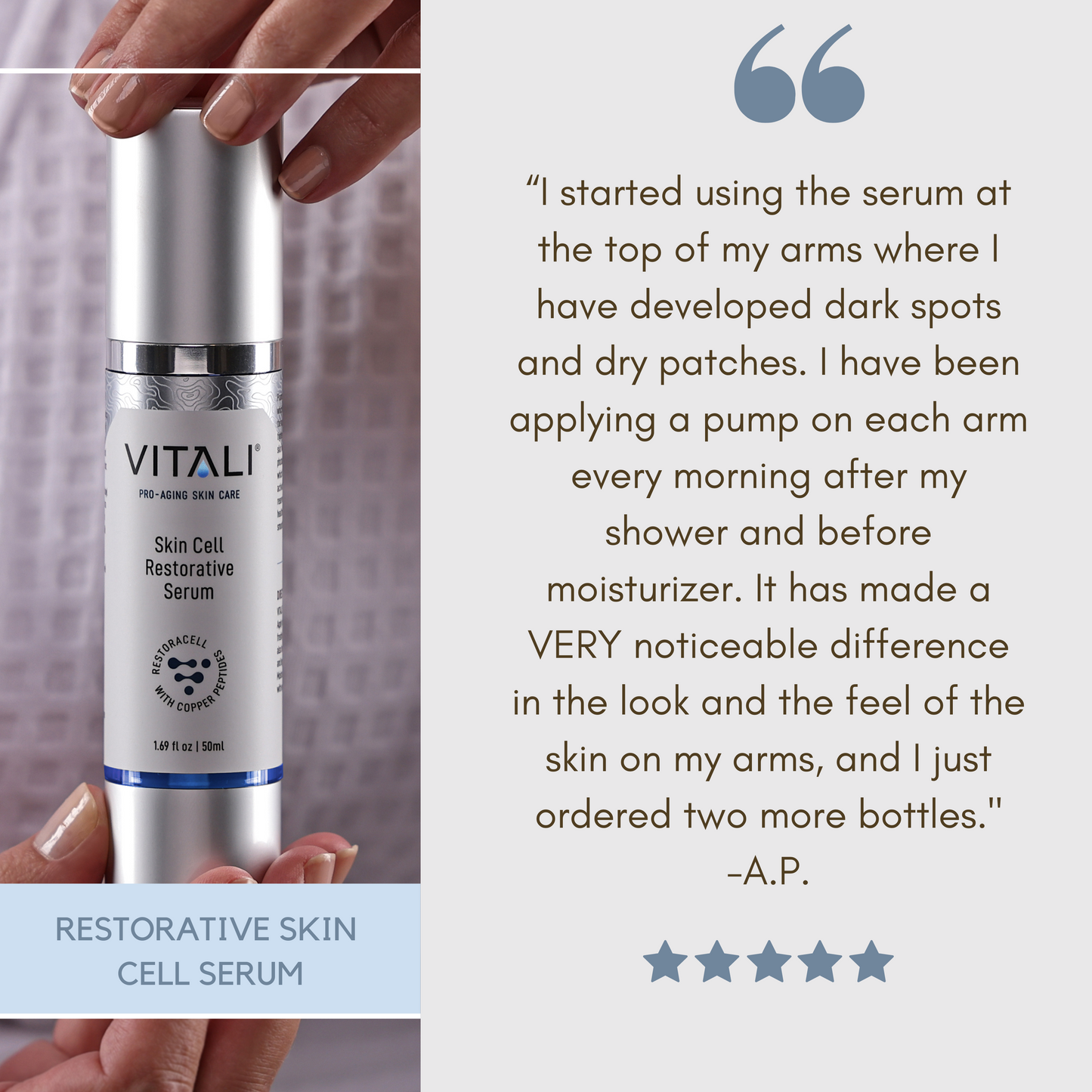 Vitali Restorative Skin Cell Serum
