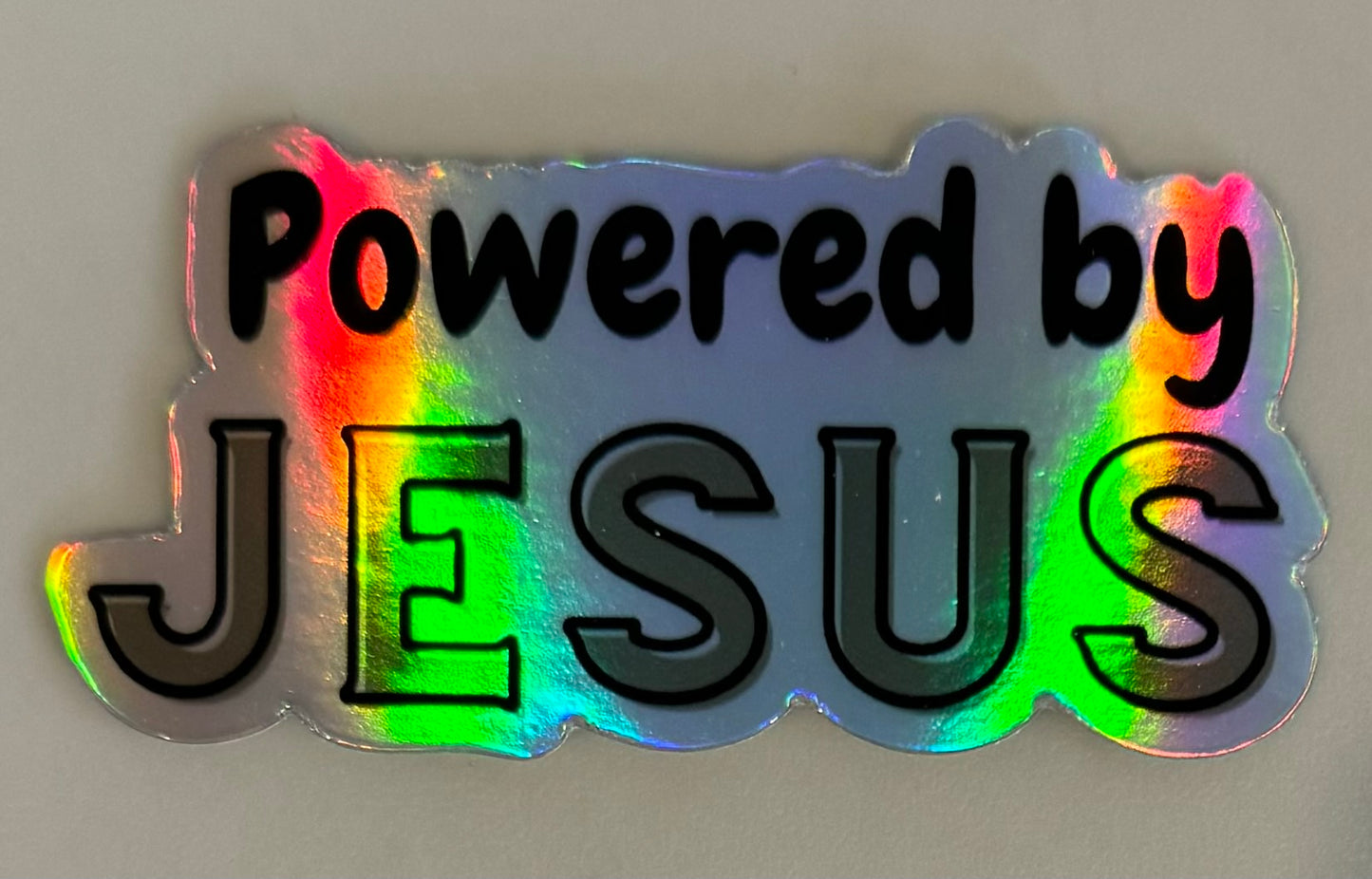 Powered by Jesus