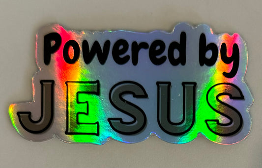 Powered by Jesus
