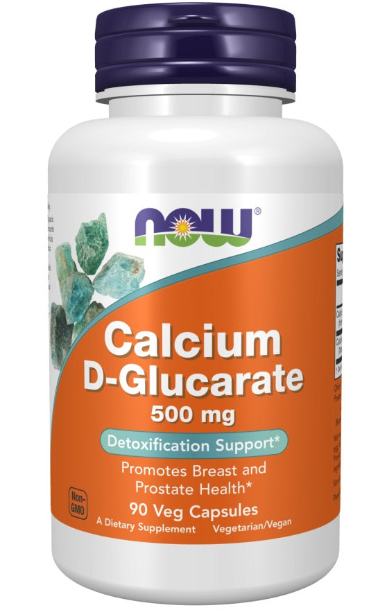 Calcium D-Glucarate 500mg