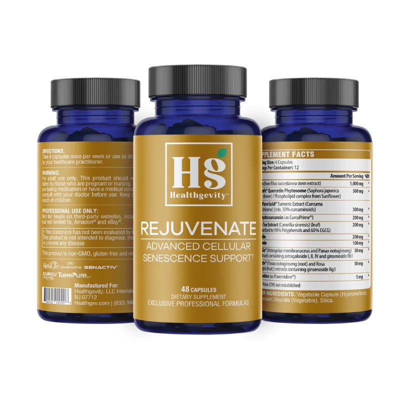 Rejuvenate - Healthgevity