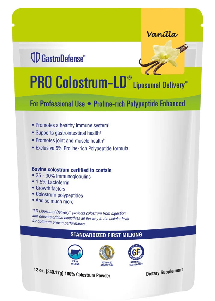 PRO Colostrum-LD® Powder, Natural Vanilla Flavor