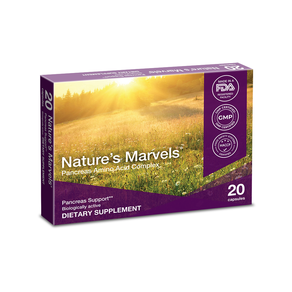 Pancreas Bioregulator (Nature’s Marvels™)
