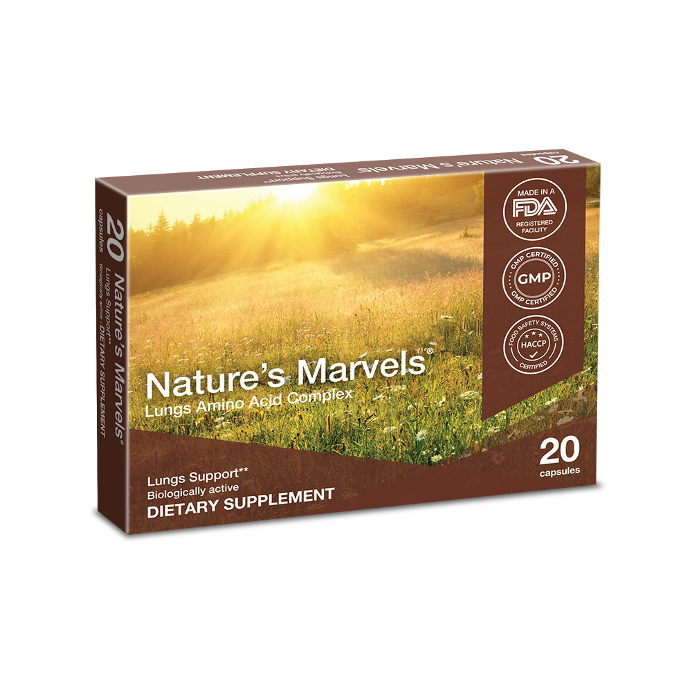 Lungs Bioregulator (Nature’s Marvels™)