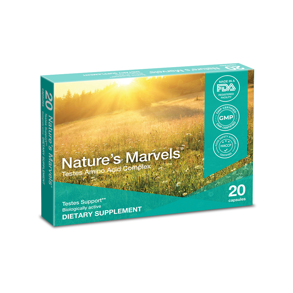 Testes Bioregulator (Nature’s Marvels™)