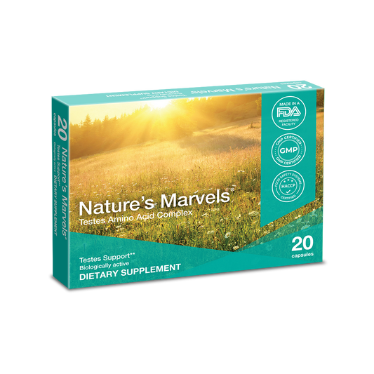 Testes Bioregulator (Nature’s Marvels™)
