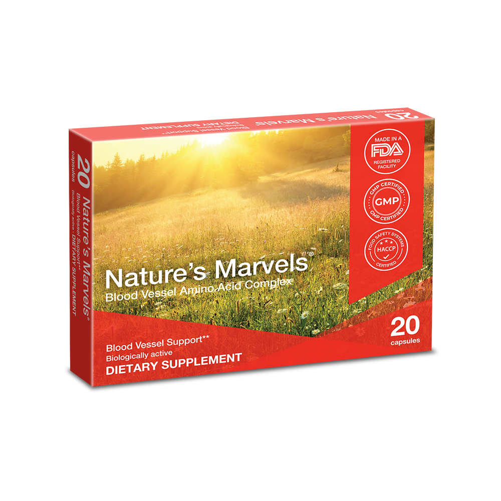 Blood Vessel Bioregulator (Nature’s Marvels™)