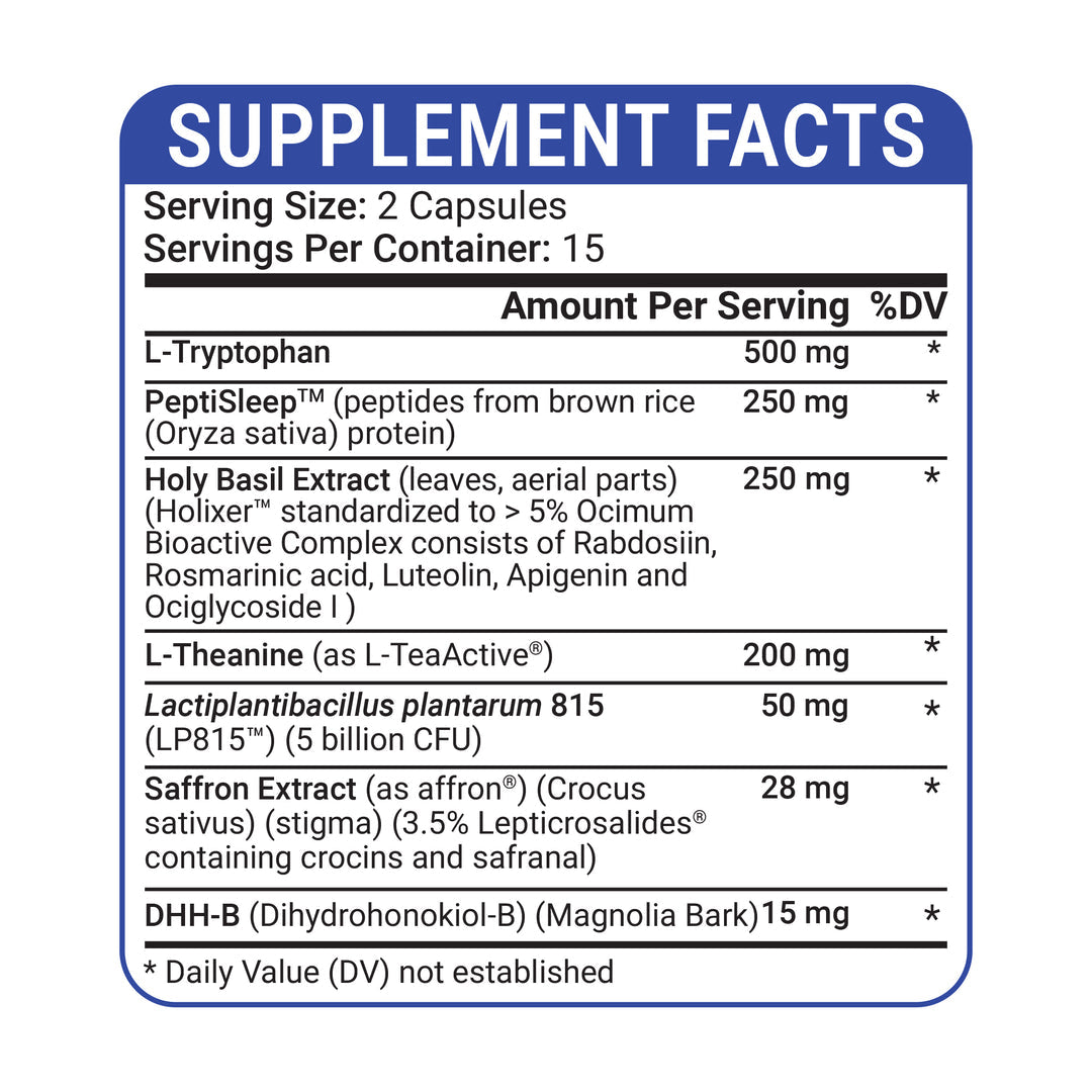 SLEEPgevity 60 capsules