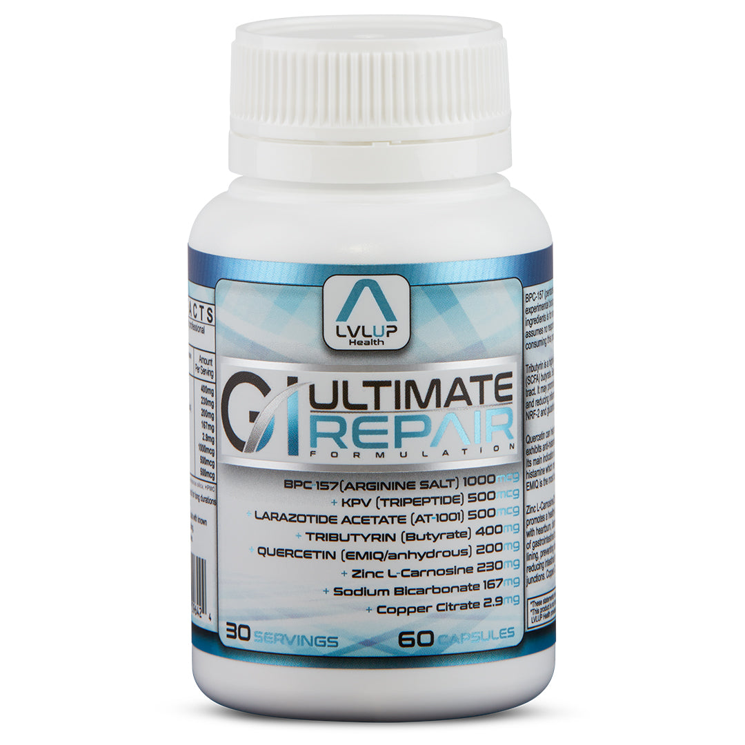 Ultimate GI Repair LVLUP Healthy by Dr. Jen Ultimate GI Repair LVLUP Healthy by Dr. Jen