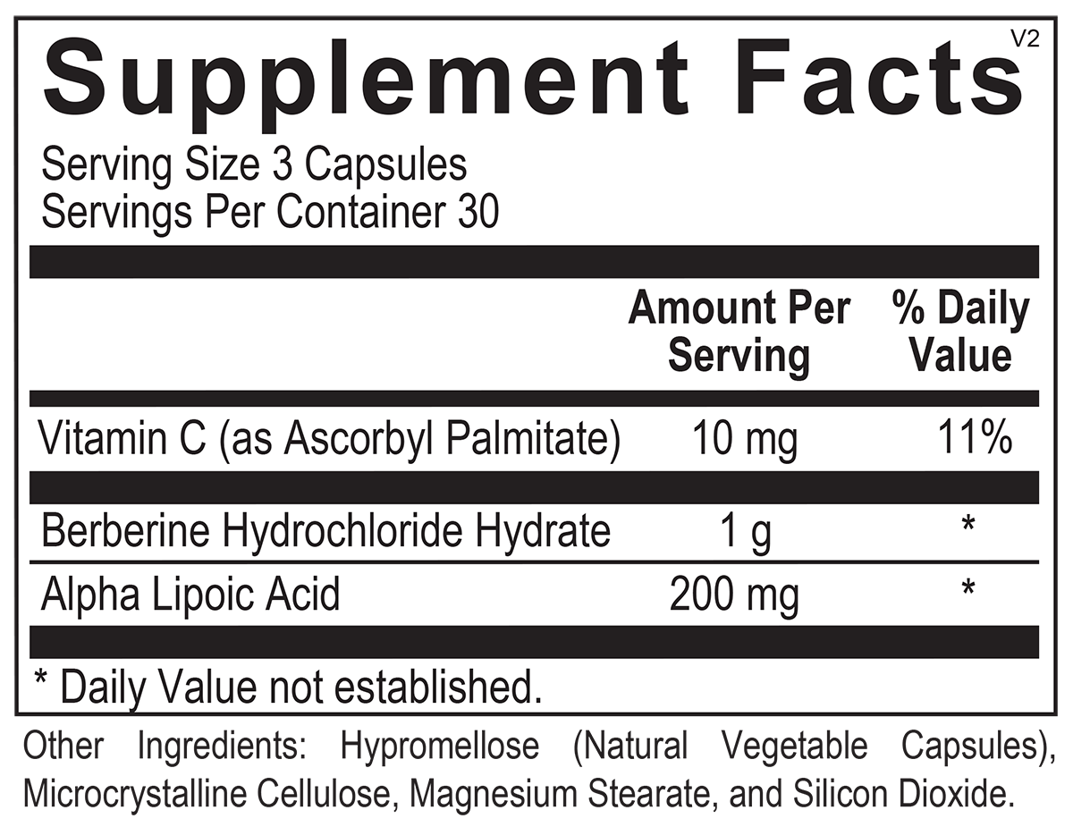 BERBERINE+