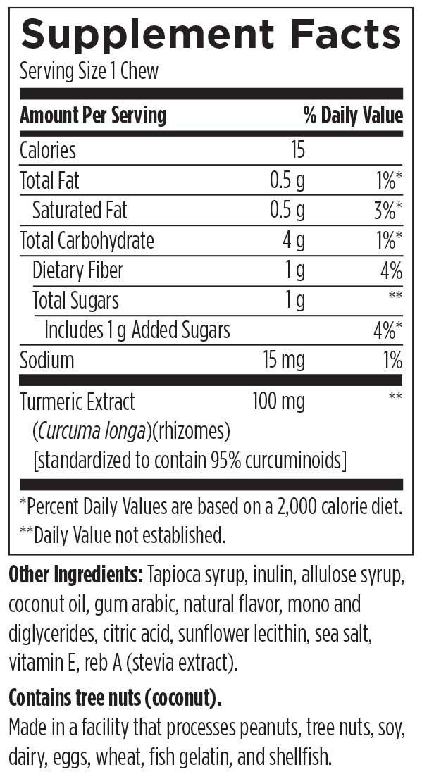 Curcum-Evail Chewables