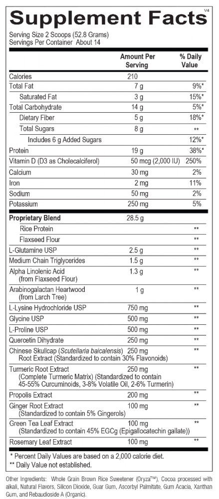 INFLAMMA . SHAKE Chocolate Mint