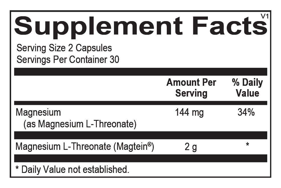 Magnesium L-Threonate