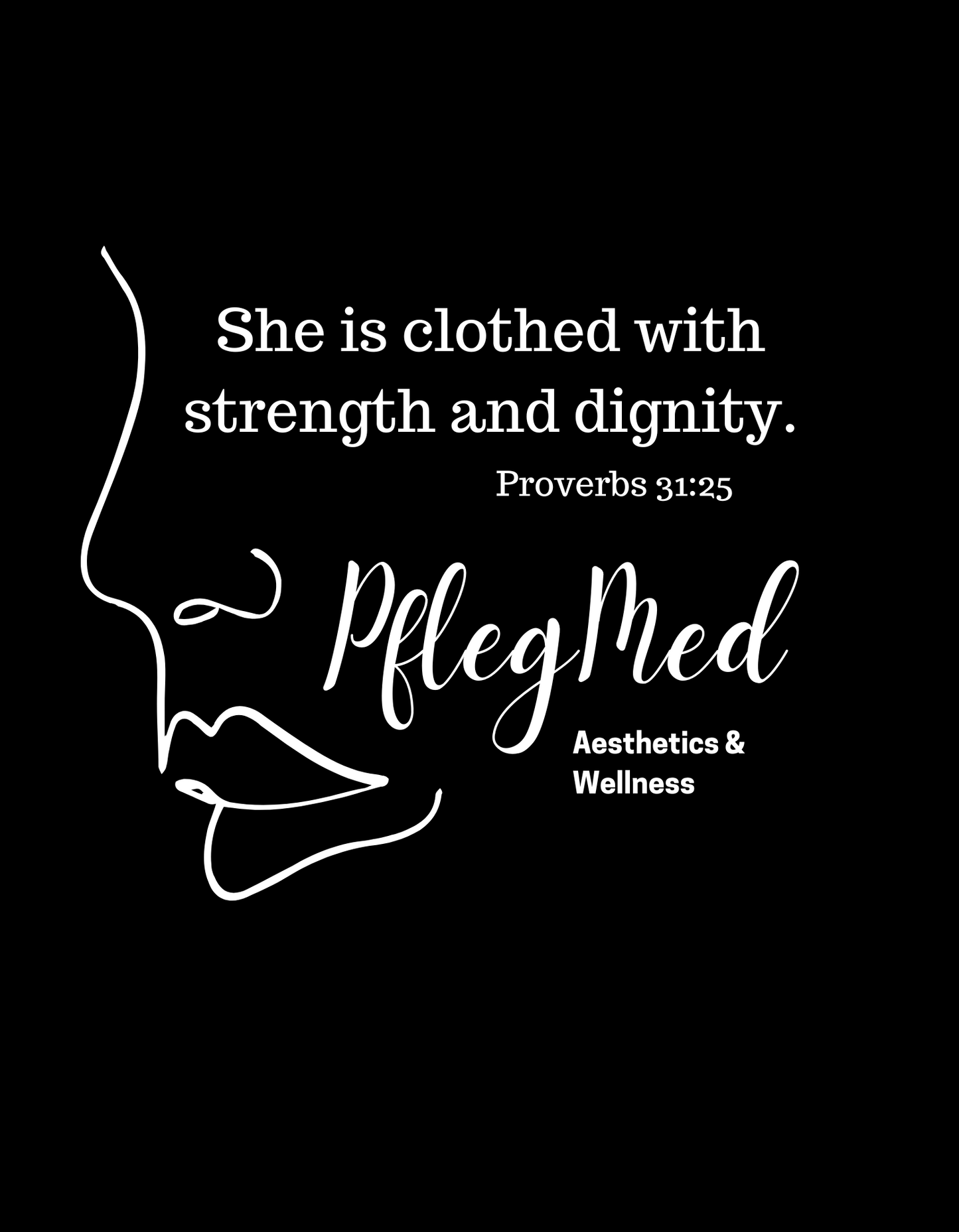 PflegMed Proverbs 31 shirt