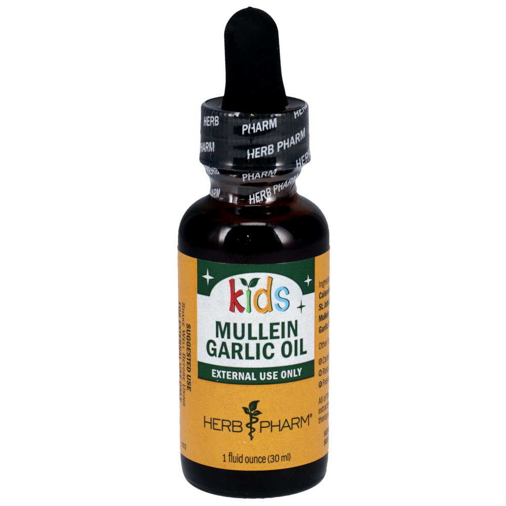 Kids Mullein Garlic Oil