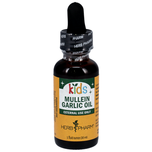 Kids Mullein Garlic Oil