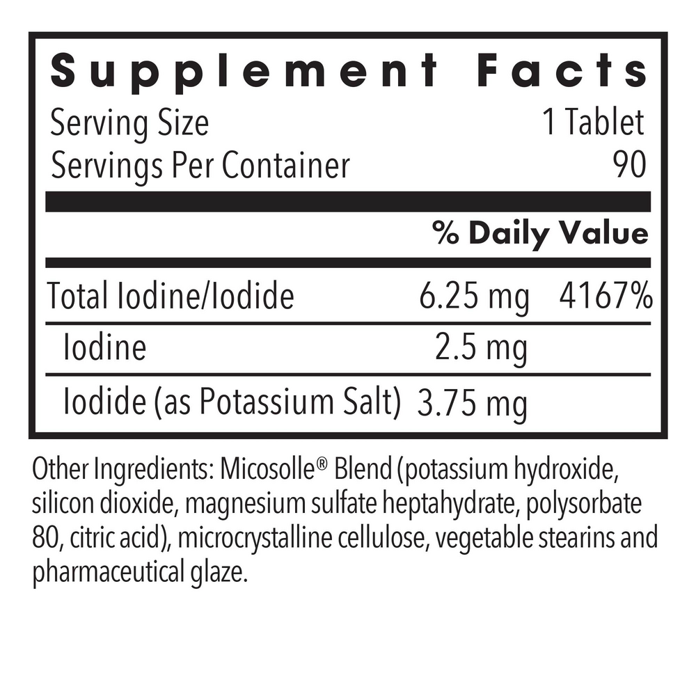 Iodoral 6.25mg