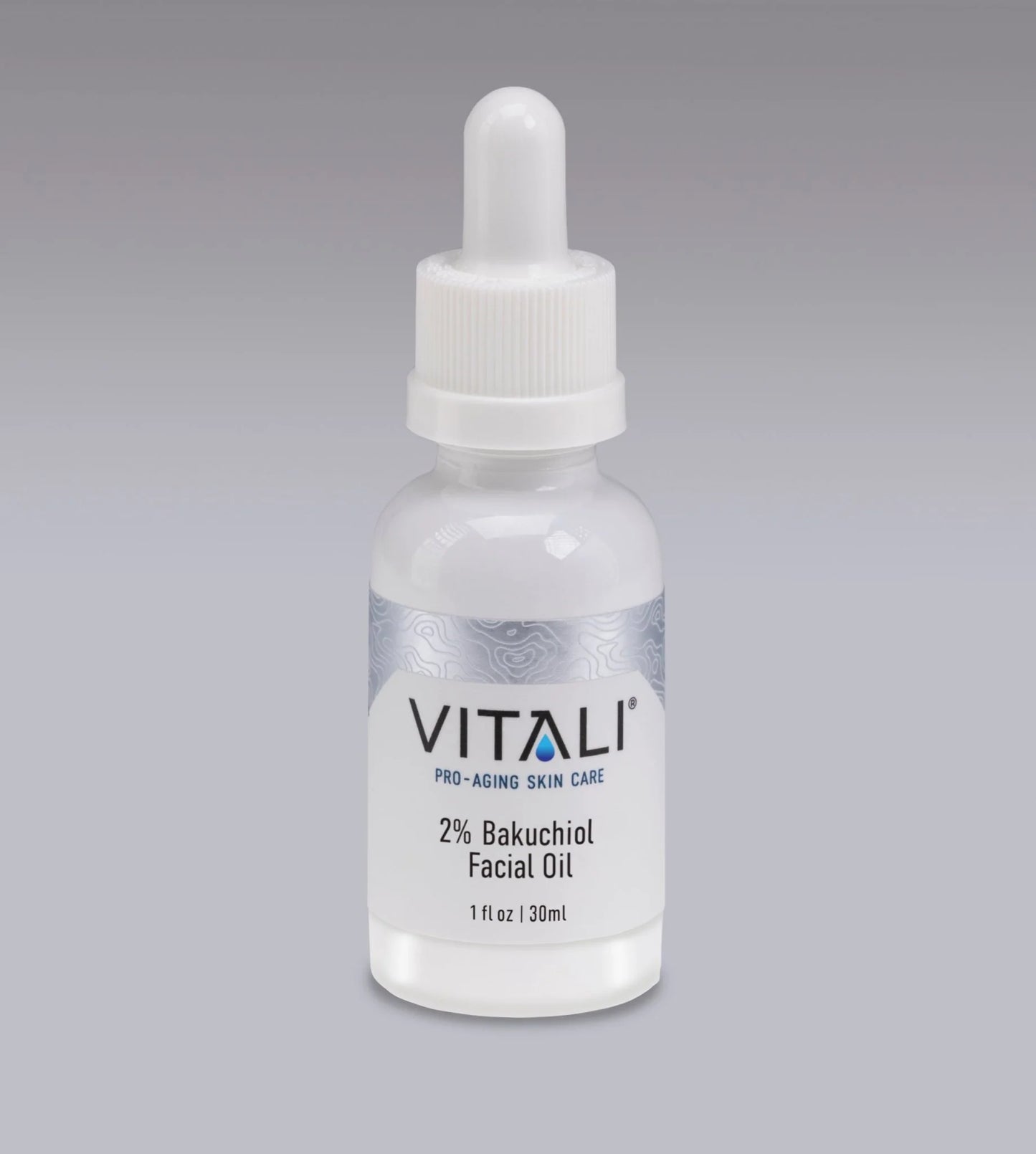 Vitali 2% Bakuchiol Facial Oil Natural Alternative to Retinol