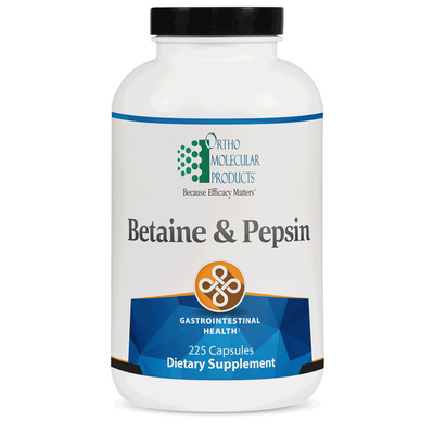 Betaine & Pepsin