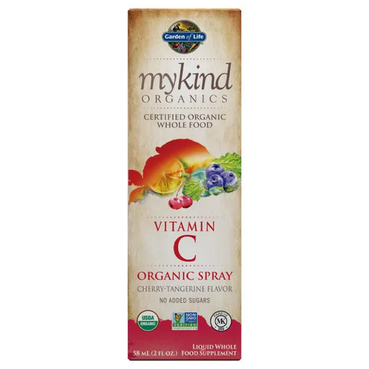 my kind organics Vitamin C Organic Spray