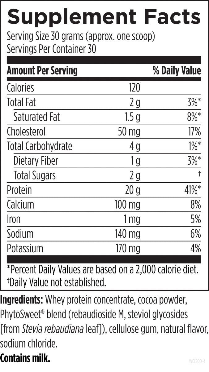 Whey Cool - Chocolate