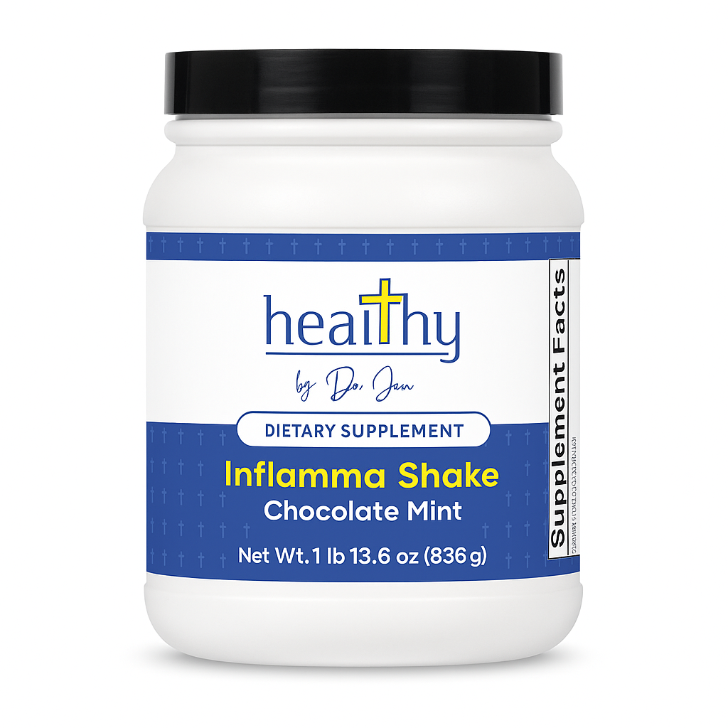 INFLAMMA . SHAKE Chocolate Mint