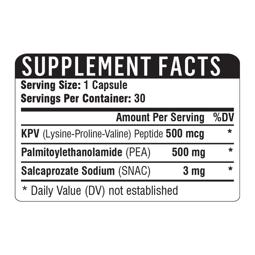 KPV + PEA - Healthgevity