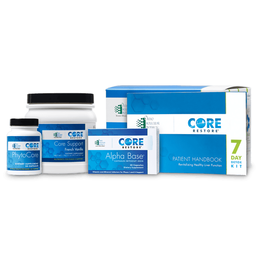 Core Restore 7 day kit - French Vanilla