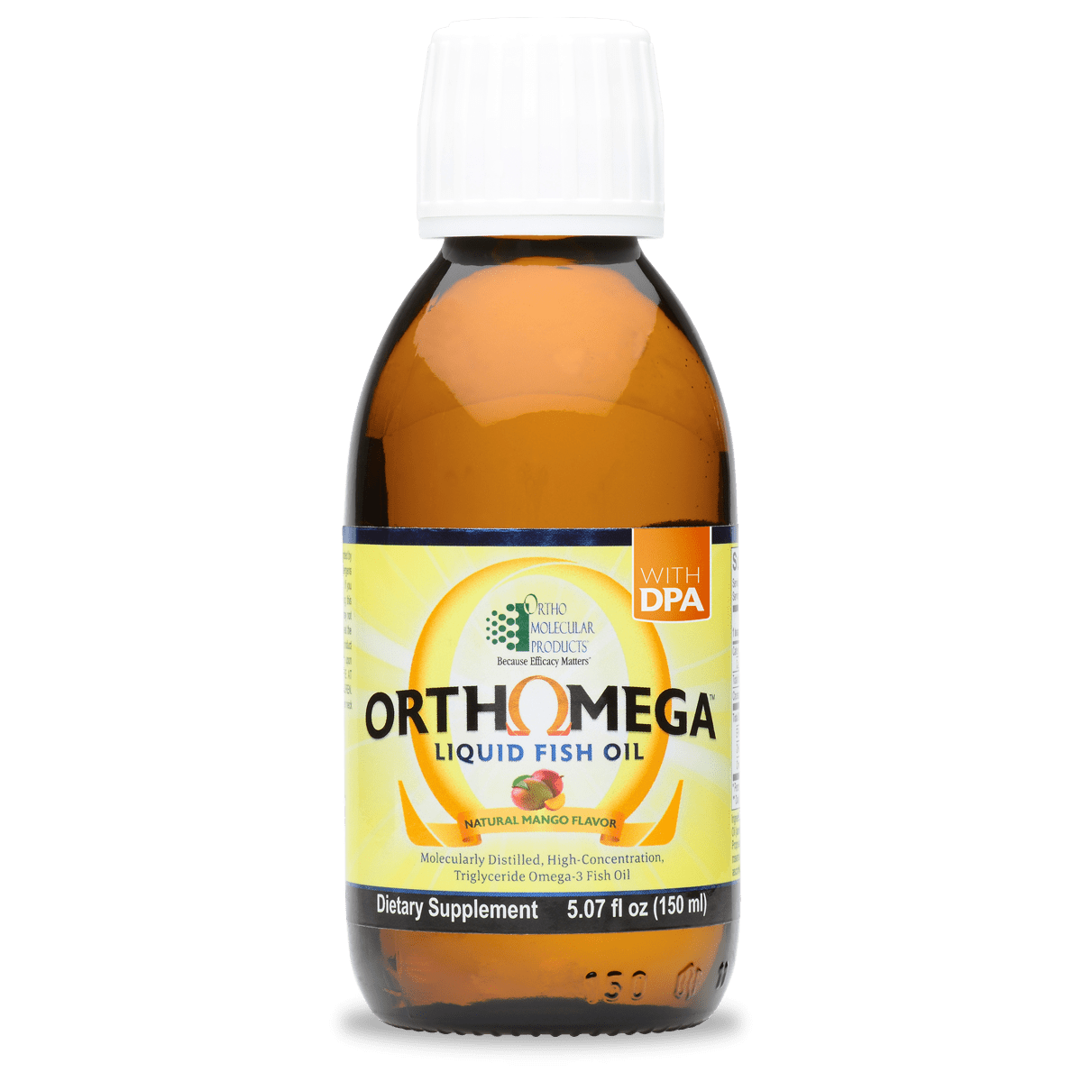 Orthomega Liquid Fish Oil-Mango