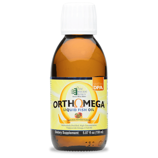 Orthomega Liquid Fish Oil-Mango