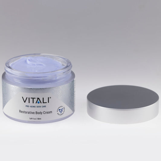 Vitali Restorative Body Cream with Copper Peptides